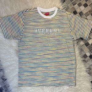 Supreme Supreme Stripe Tee size M